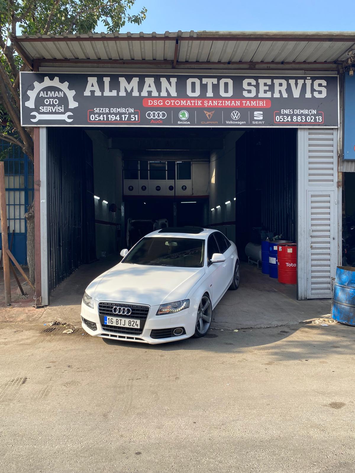 Alman Oto Servis